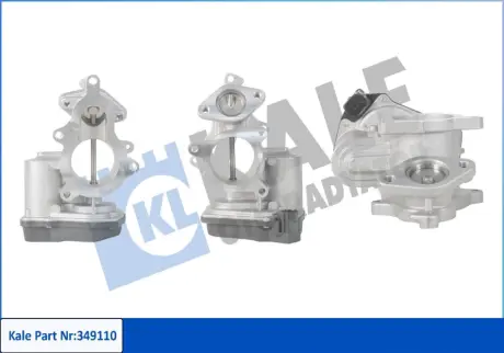 KALE VW Клапан EGR Audi A4/6 2.0TDI 04- KALE OTO RADYATOR 349110
