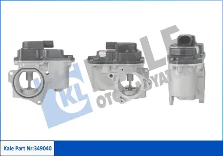 KALE VW Клапан ОГ EGR Audi A3,4,5,6,Q5,Seat,Skoda Octavia,SuperB,Golf V,VI,Passat 2.0TDI 05- KALE OTO RADYATOR 349040 Фольксваген Гольф 6
