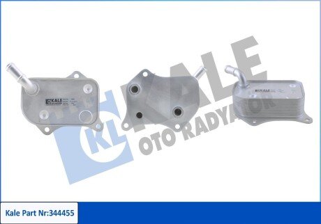 KALE VW Масляный радиатор Audi A4/6,Passat 2.0 00- kale oto radyator 344455