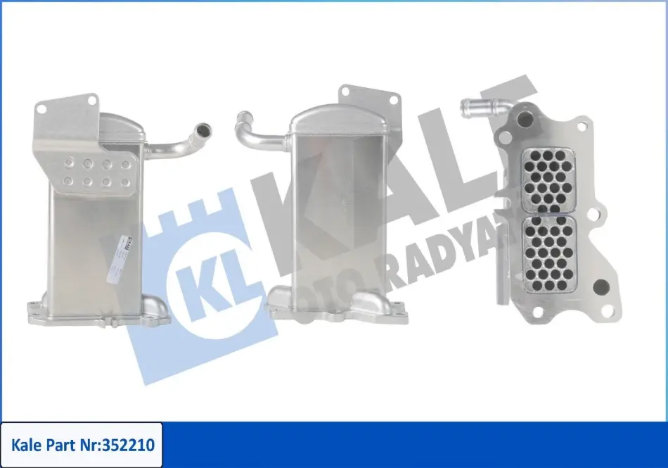 Радиатор интеркулера KALE OTO RADYATOR 352210