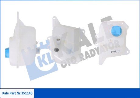 KALE VW Расширительный бачок Audi 80,100 kale oto radyatör 351140