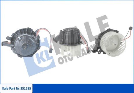 KALE VW Вентилятор салона Audi A4/5,Q5,Porsche Macan 08- kale oto radyator 351585 на Ауди А5