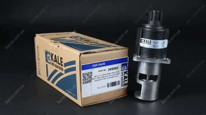 Клапан EGR, 1.5dCi 02-10 KALE OTO RADYATOR 349060