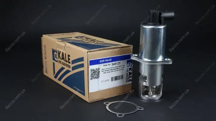 Клапан EGR, 1.9dCi KALE OTO RADYATOR 349125