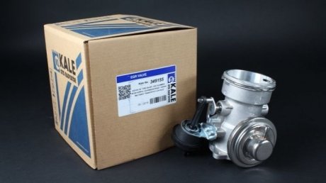 Клапан EGR, 1.9TDI kale oto radyator 349155 на Ауди А4 б6
