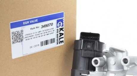 Клапан EGR, 2.0 HDi 16V 07- kale oto radyator 349070 на Пежо 508