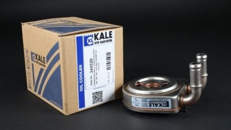 Маслянный радиатор, 1.9D kale oto radyator 344520 на Пежо 306