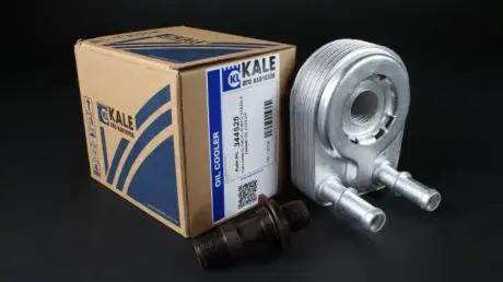 Радиатор маслянный, 1.9D KALE OTO RADYATOR 344525 Фиат Палио уикенд