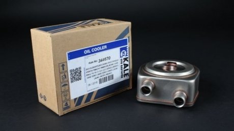 Радиатор маслянный,1.9dCi 01- kale oto radyator 344670