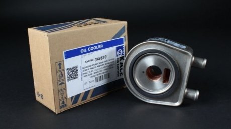 Радиатор маслянный,1.9dCi 01- kale oto radyator 344670 на Рено Лагуна 2