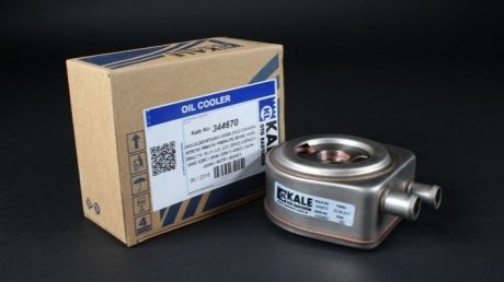 Радиатор маслянный,1.9dCi 01- kale oto radyator 344670