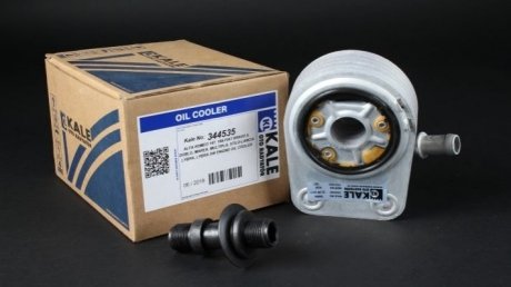 Радиатор маслянный, 1.9JTD 01- kale oto radyator 344535