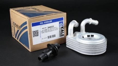 Радиатор маслянный, 1.9JTD 01- kale oto radyator 344535 на Фиат Стило