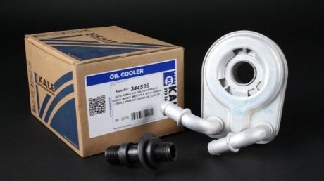 Радиатор маслянный, 1.9JTD 01- kale oto radyator 344535