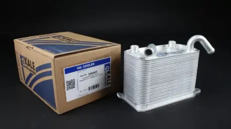 Радиатор маслянный, 2.5 TDI KALE OTO RADYATOR 344445