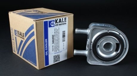 Радиатор маслянный, PSA 2.0/2.2/2.3HDi 00- kale oto radyator 344490