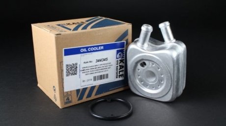 Радиатор маслянный, (теплообменник) 2.5TDI 06- (88-136PS) kale oto radyator 344345 на Фольксваген Кадди 2