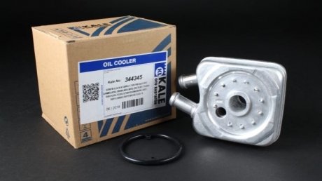 Радиатор маслянный, (теплообменник) 2.5TDI 06- (88-136PS) kale oto radyator 344345