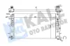 Радиатор охлаждения двигателя KALE OTO RADYATOR 357035