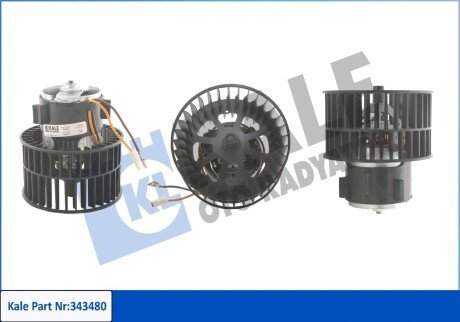 Моторчик (вентилятор) печки kale oto radyator 343480