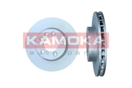 Гальмiвнi диски лiвий kamoka 103122 Porsche Cayenne