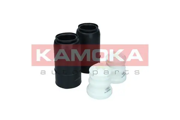 Пильник + вiдбiйник амортизатора, к-т : 2 пильника + 2 вiдбiйника Kamoka 2019188 (фото 1)