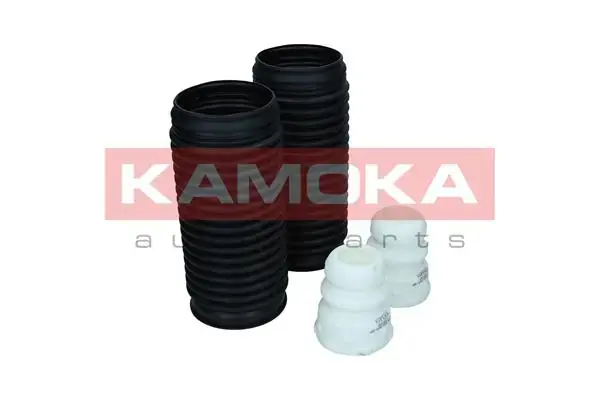 Пильник+вiдбiйник амортизатора к-т: 2 пильника + 2 вiдбiйника Kamoka 2019212 (фото 1)