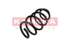 Пружина передняя kamoka 2110362