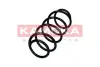 Пружина передняя kamoka 2110762