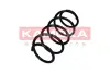Пружина передняя kamoka 2110762