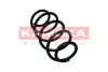Пружина передняя kamoka 2110823