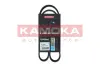 Ремiнь клиновий посилений 6PK905 kamoka 7016020