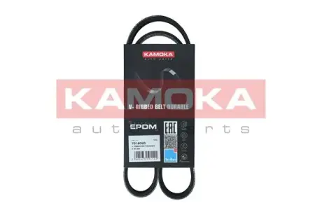 Ремiнь клиновий посилений 6PK905 kamoka 7016020 Ситроен С3 пикассо