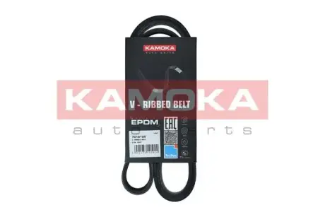 Ремiнь клиновий 6PK1345 kamoka 7016100 Додж