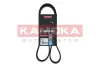 Ремiнь клиновий 7PK1165 kamoka 7017009