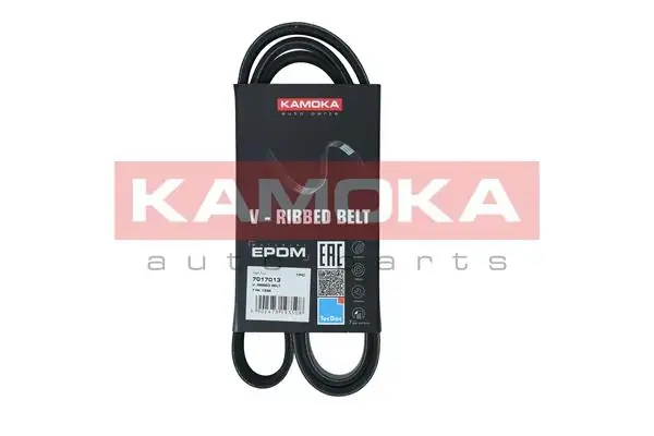 Ремiнь клиновий 7PK1338 kamoka 7017013