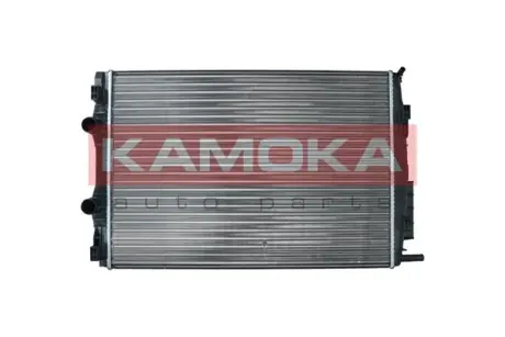 Радіатор інтеркулера kamoka 7705106 Рено Гранд Сценик