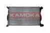 Радіатор охолодження двигуна Kamoka 7705119 (фото 1)