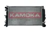 Радiатор охолодження kamoka 7705168