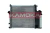 Радіатор охолодження двигуна Kamoka 7705187 (фото 1)