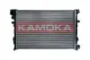 Радіатор охолодження двигуна Kamoka 7705206 (фото 1)
