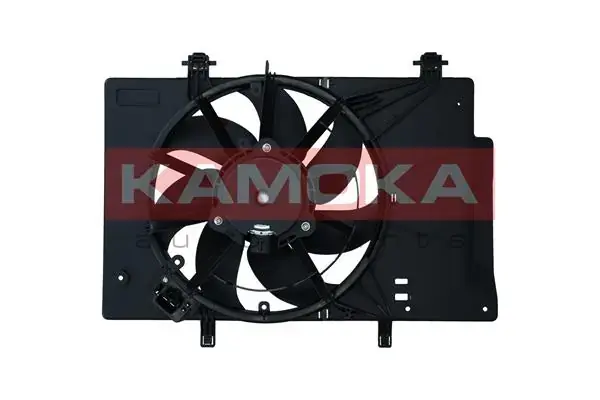 Крильчатка вентилятора з екраном kamoka 7740113