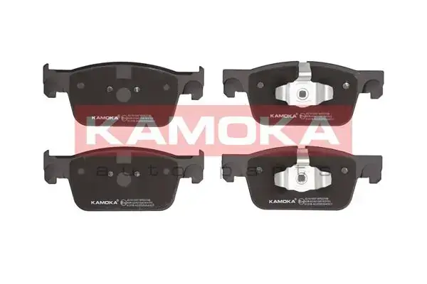 Передні тормозні (гальмівні) колодки Kamoka JQ101007 (фото 1)