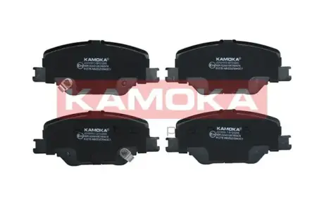 Передні тормозні (гальмівні) колодки Kamoka JQ101013