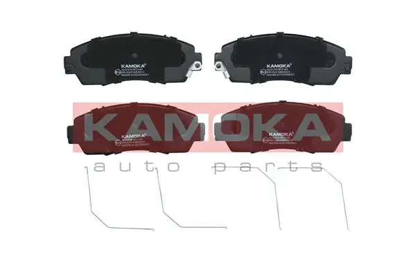 Передні тормозні (гальмівні) колодки Kamoka JQ101016 (фото 1)