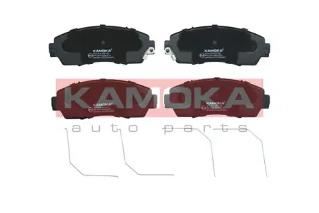 Передні тормозні (гальмівні) колодки kamoka JQ101016 Хонда Срв