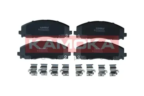 Передние тормозные колодки kamoka JQ101021