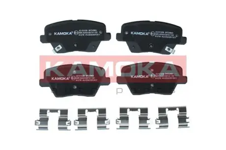 Гальмiвнi колодки дисковi kamoka JQ101028 Hyundai I30