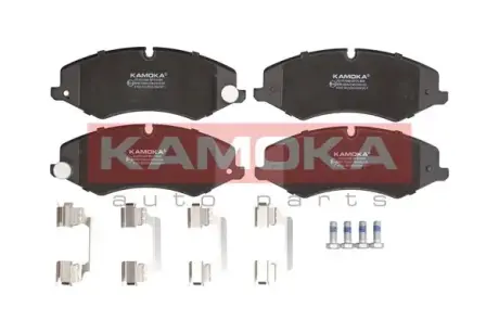 Передні тормозні (гальмівні) колодки Kamoka JQ101048