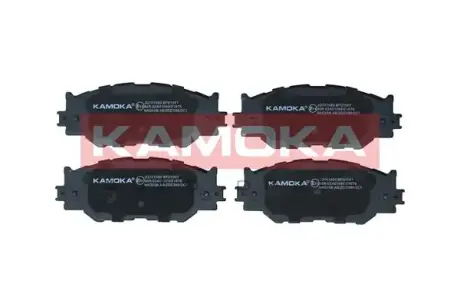 Передние тормозные колодки kamoka JQ101080